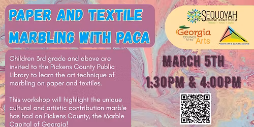 Youth Marbling Classes