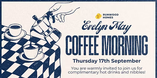 ☕✨ Join Us for a Coffee Morning! 🍰