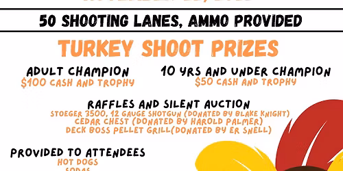 32nd Annual Union Chapel Turkey Shoot