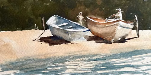 Beginner Watercolor ~ ( A Meditative Creative )