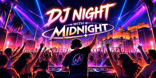 Dj Night With Midnight