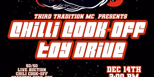 4th Annual Chili Cook-Off Toy Drive