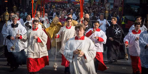 Annual Corpus Christi Procession