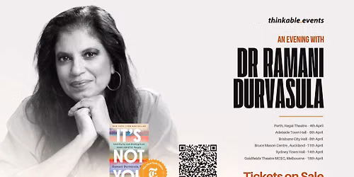 An Evening with Dr.Ramani Durvasula - Melbourne