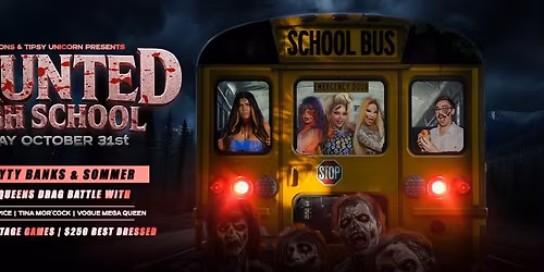 HAUNTED HIGH SCHOOL