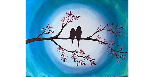 Lovebirds - Paint and Sip in Boise | Classpop!\u2122