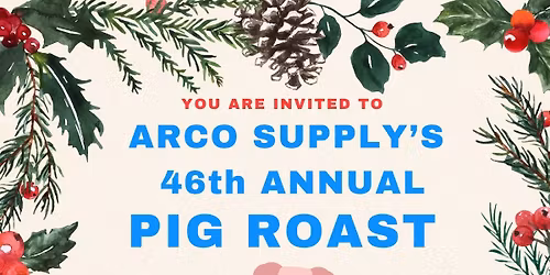 46th Annual Pig Roast!