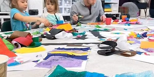 Emotion through Art, Ages 2-5 -Preschool-friendly class using stories & art to help kids w\/ feelings