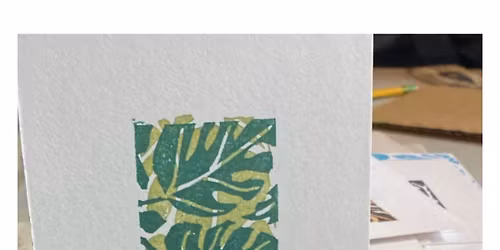 Stamp Making with Holy Roller Press