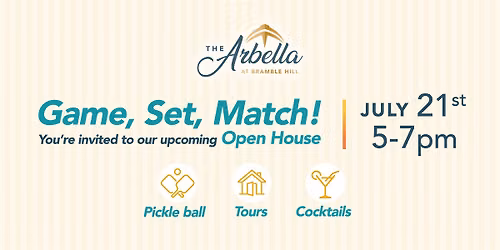 Open House at The Arbella!