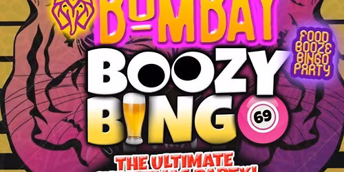 Bombay Boozy Bingo