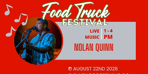 Live Music: Nolan Quinn