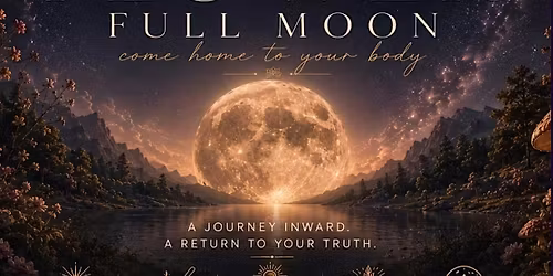 Full Moon Ceremony - Flower Moon