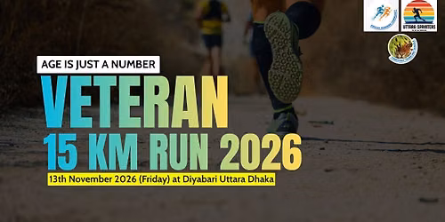 VETERAN 15 KM RUN 2026