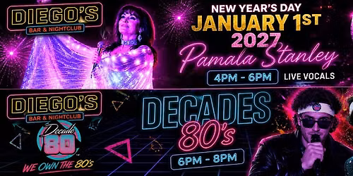 NEW YEAR\u2019S DAY: TWO SHOWS, ONE DECADE