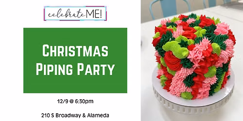Happy Hour Christmas Piping Party