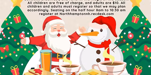 Breakfast with Santa