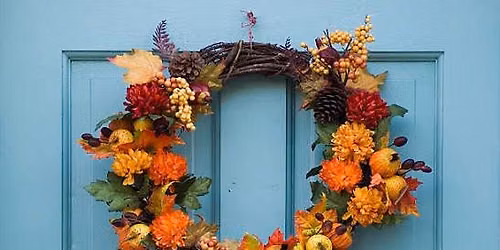 Workshop: Fall Grapevine Wreaths 
