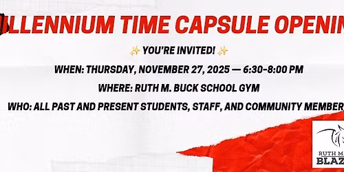 Ruth M Buck Millennium Time Capsule Opening