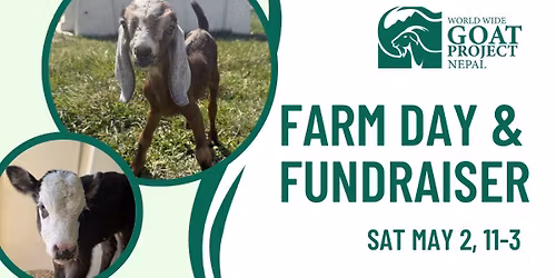 Farm Day and Fundraiser