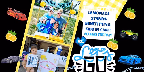 Lemonade Stands: Cars for Kids in Care Counting Party!