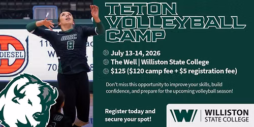 Teton Volleyball High School Camp