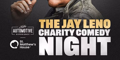 Jay Leno at Silver Legacy Casino