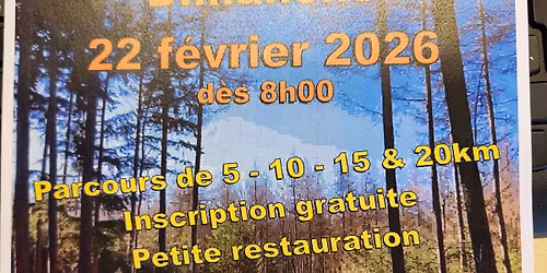 Marche Adeps de l'or\u00e9e du Bois Quevaucamps