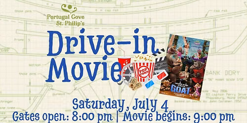 Drive-in Movie (G.O.A.T) - PCSP Regatta Festival