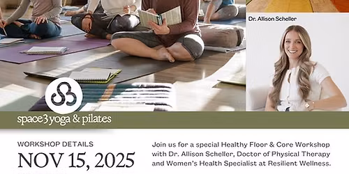 FREE Healthy Floor & Core Workshop