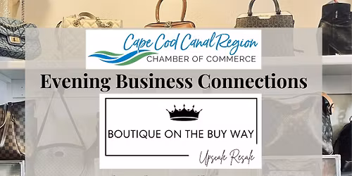 Evening Business Connections at Boutique on the Buy Way!