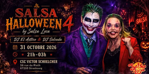 Halloween Salsa Loca 4