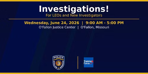 Investigations for LEO's- O'Fallon