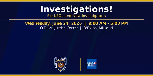 Investigations for LEO's- O'Fallon