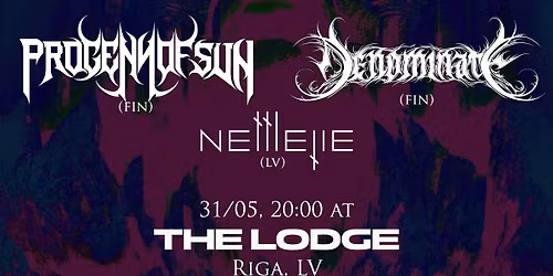 DENOMINATE (FIN) & PROGENY OF SUN (FIN) +  NETTLETIE (LV) at THE LODGE