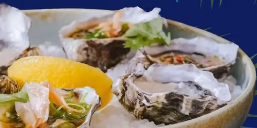 1\/2 Price Mixed Oysters with Sparkling \ud83e\uddaa\ud83e\udd42 Oyster Hour