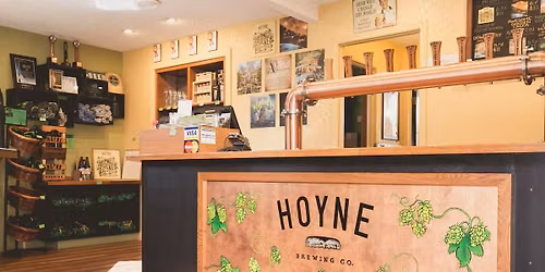 Tour of Hoyne Brewing Company