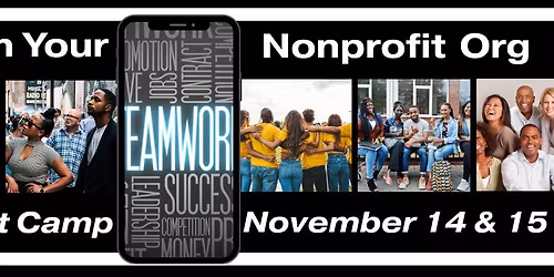 Transform Your Nonprofit Org - 2-Day Boot Camp