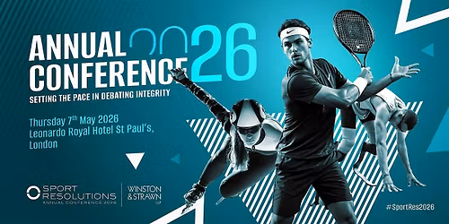 Sport Resolutions Annual Conference 2026