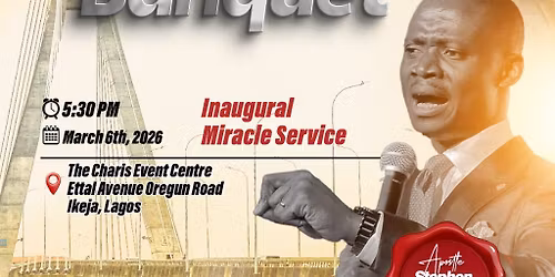 HOLY GHOST BANQUET LAGOS