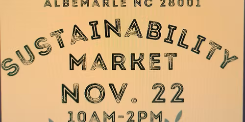 Sustainability Market for Senior Project