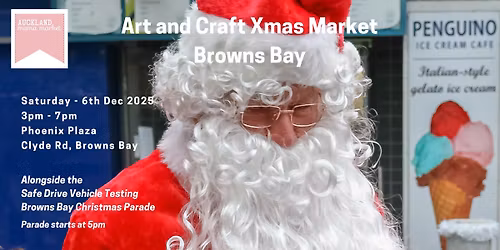 Browns Bay Xmas Art and Craft market - Auckland Mama Market