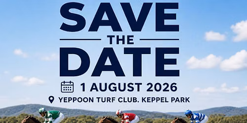Regals Dental Yeppoon Races Saturday 1st August 2026