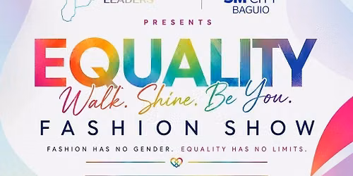 Equality. Walk. Shine. Be You with ALD LUXX models