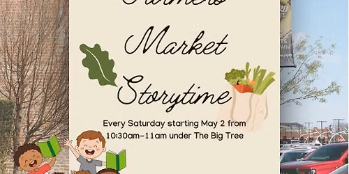 Farmers Market Storytime