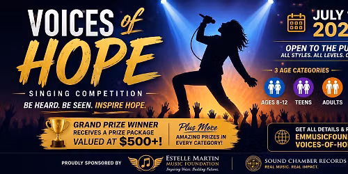 Voice of Hope 2026!