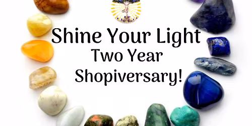 Two Year Shopiversary!!