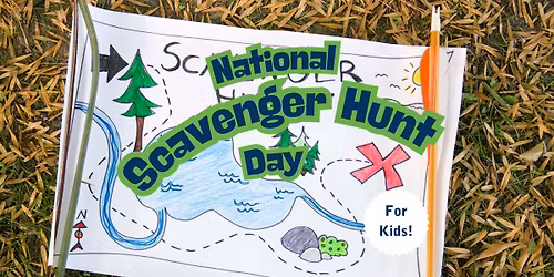 National Scavenger Hunt Day