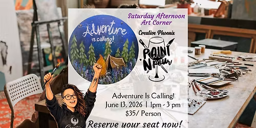 Adventure is Calling!