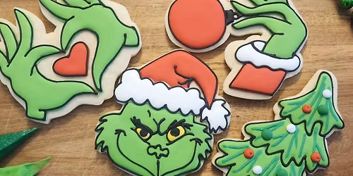 Grinchy cookie class 